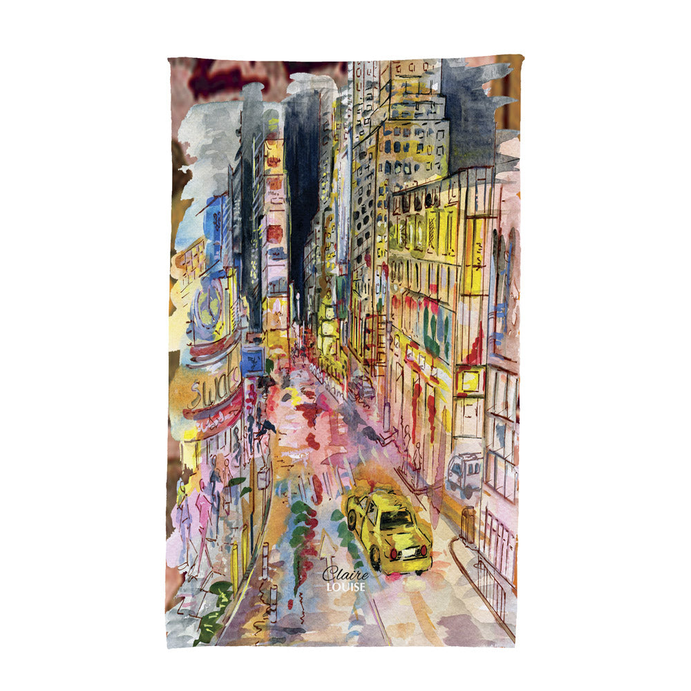 New York Tea Towel