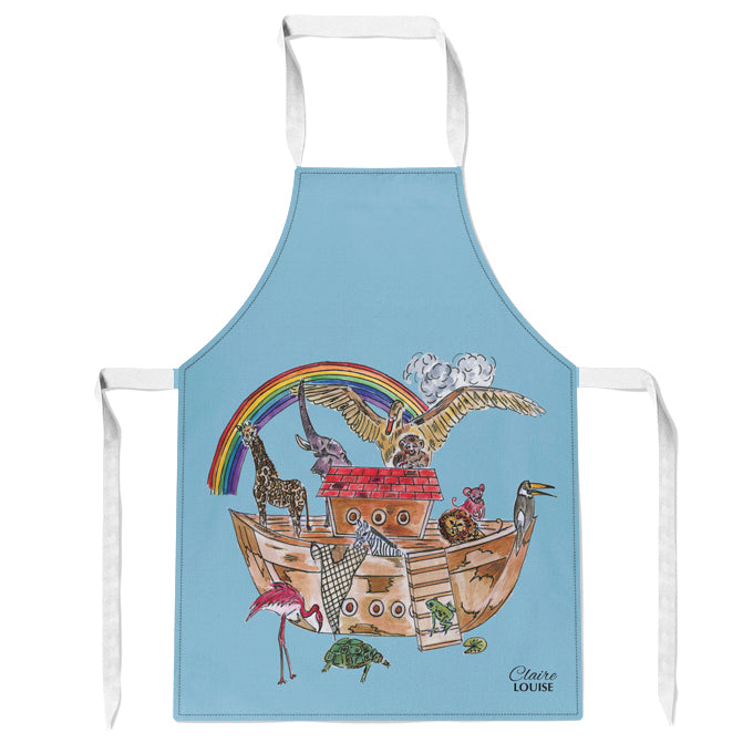 Noah's Ark Kids Kitchen Apron