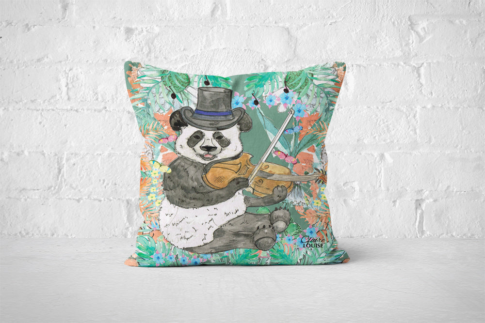 Phil The Panda Cushion