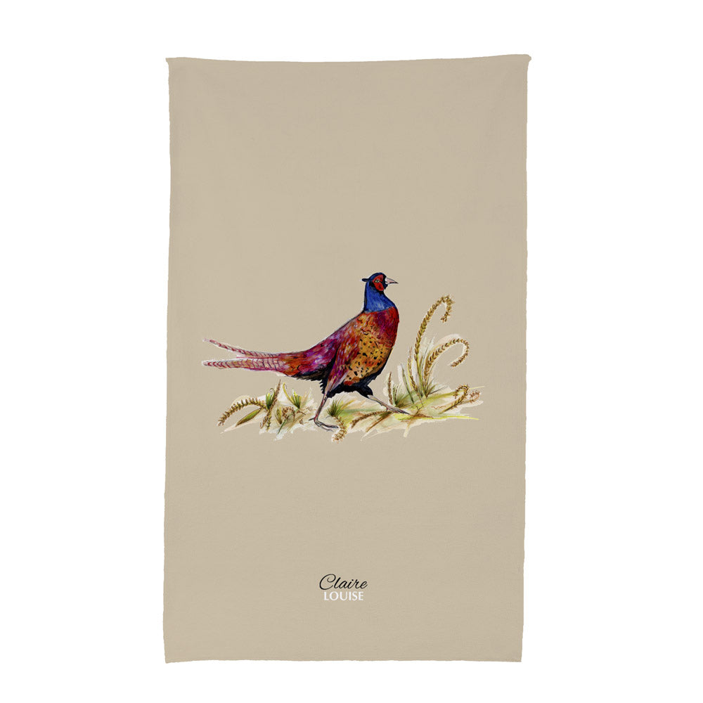 Pheasant Tea Towel