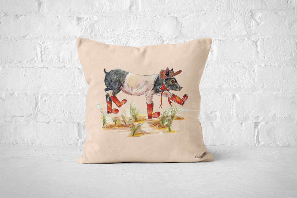 Pig Cushion