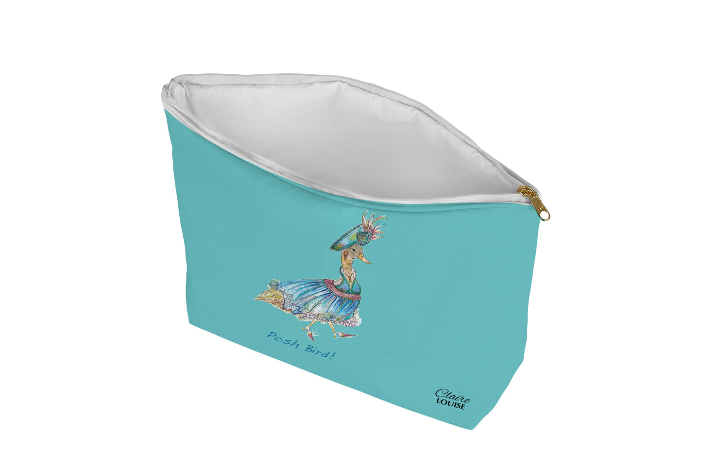 Posh Bird Cosmetic Bag
