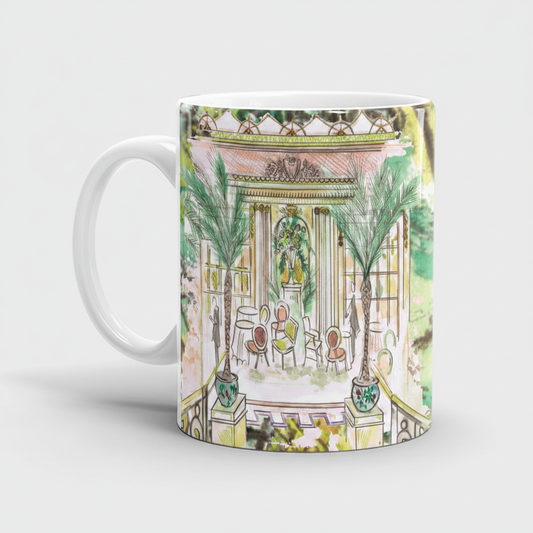 Ritz Ceramic Mug – Back View Mirrored