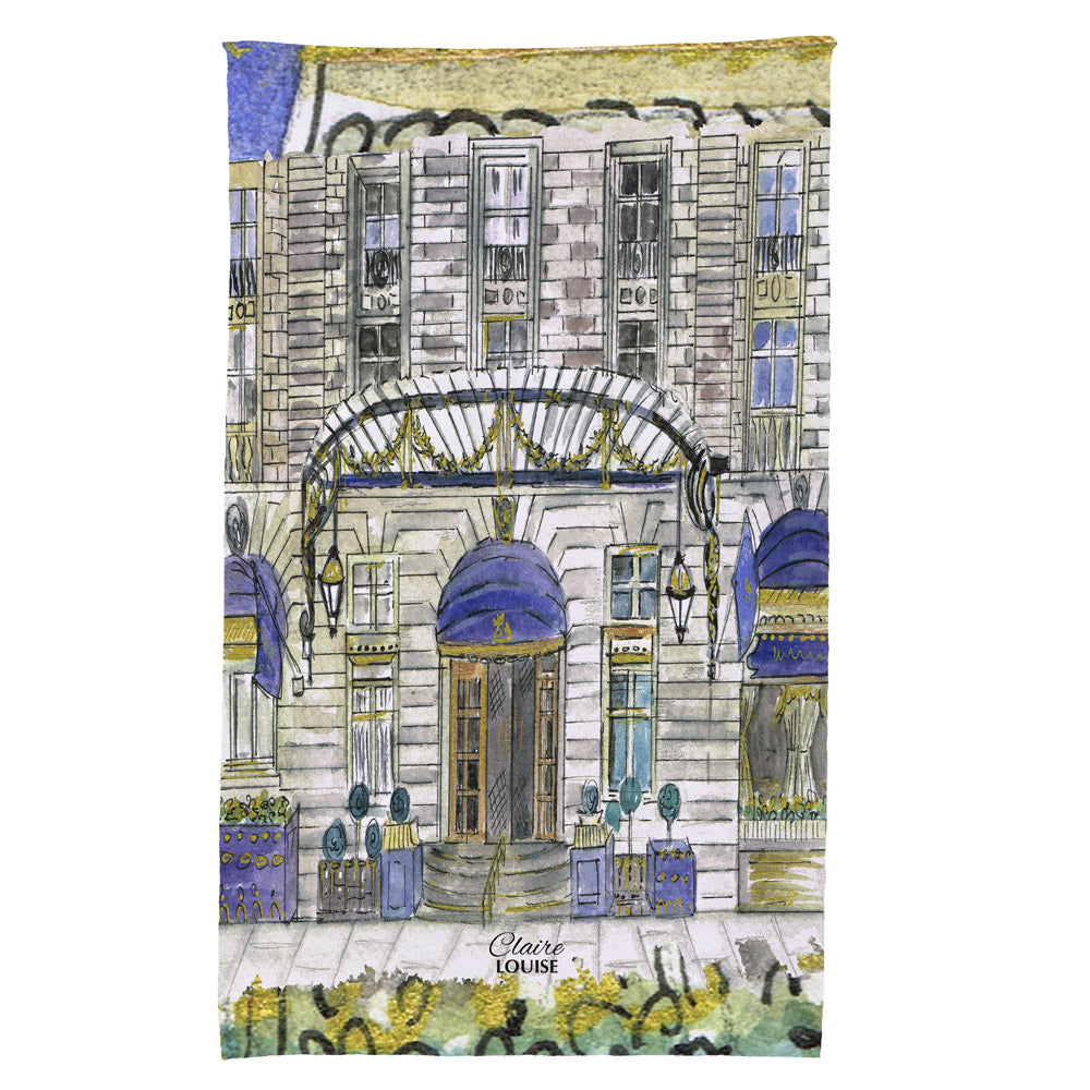 London Ritz Hotel Tea Towel