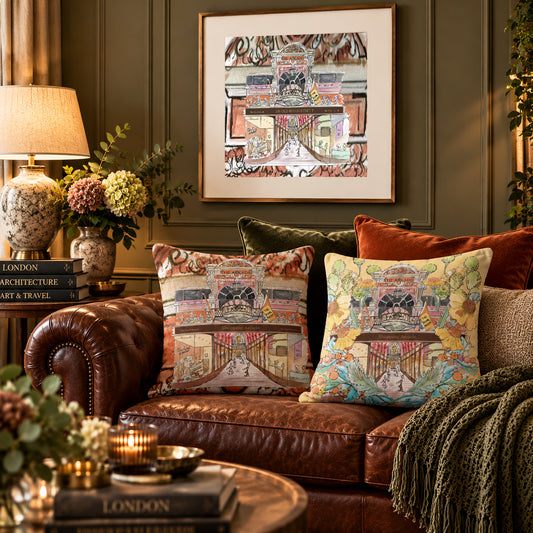 Royal Arcade Mounted Print