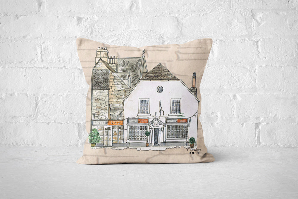 Scotts of Stow Inspired Cushion