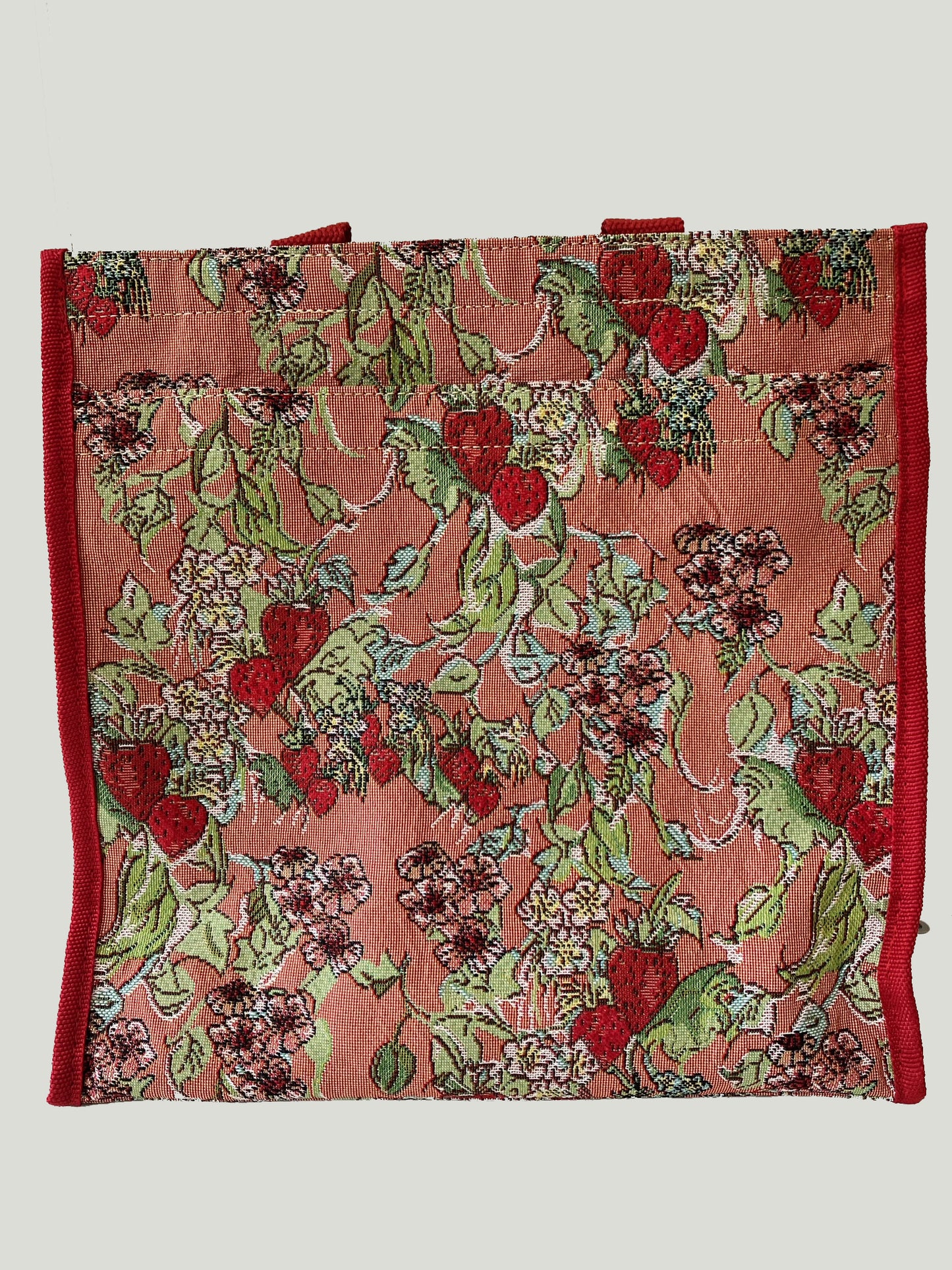 Wild Strawberry Shopping Bag