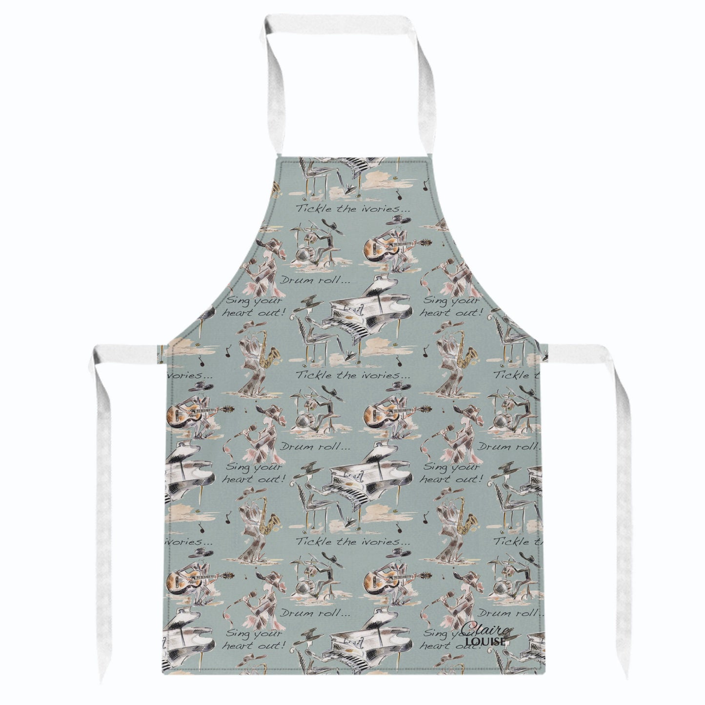 Music Kitchen Apron