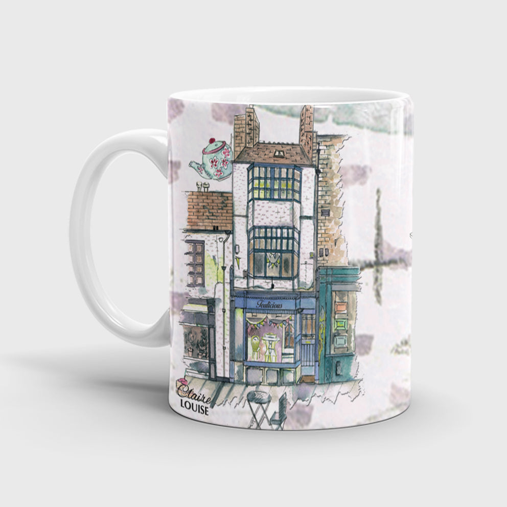 Tealicious Ceramic Mug