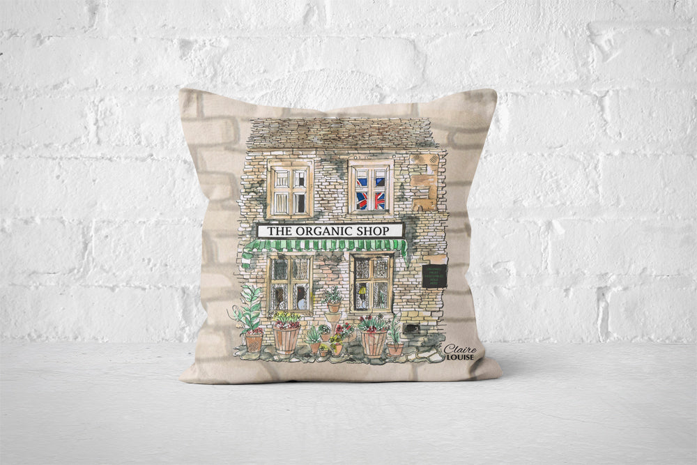 The Organic Shop Cushion