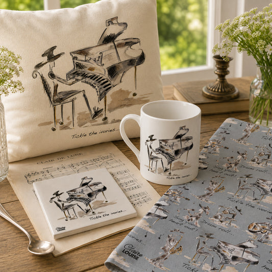 Piano Tile Coaster