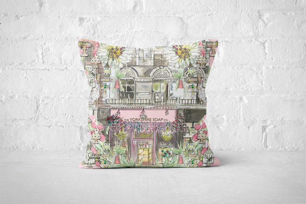 The Yorkshire Soap Company In Full Bloom Cushion