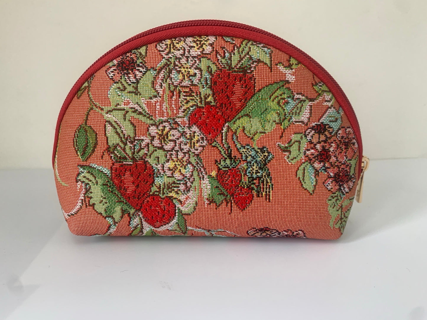 Wild Strawberry Cosmetic Bag