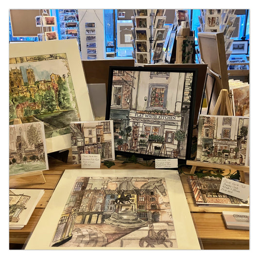 Easter Update: Our Durham Collection Now on Display