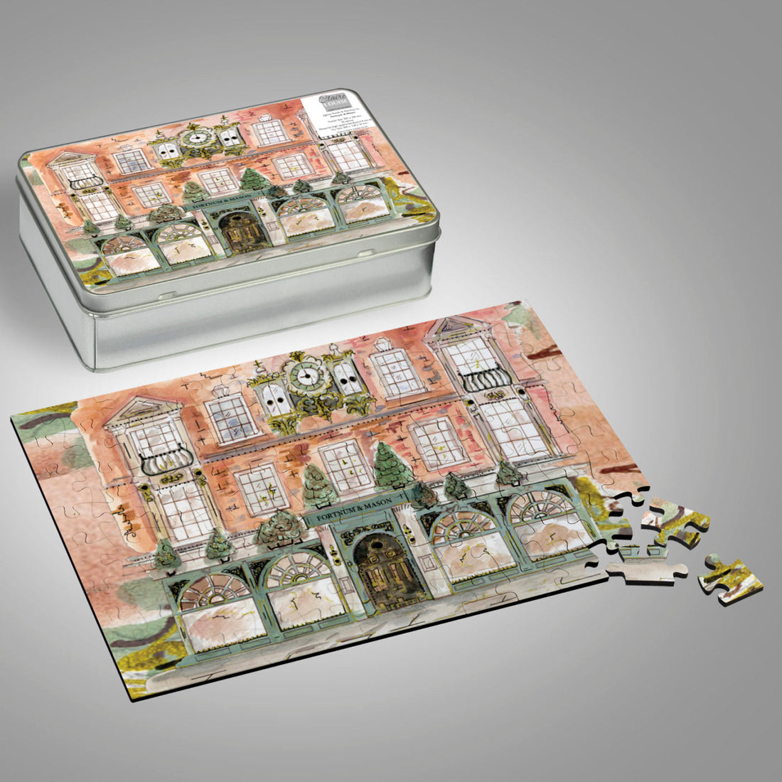 Jigsaw Puzzles & Matching Tins