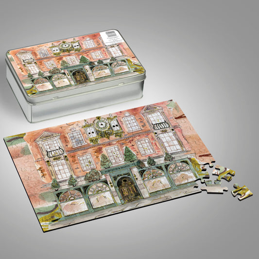 Jigsaw Puzzles & Matching Tins