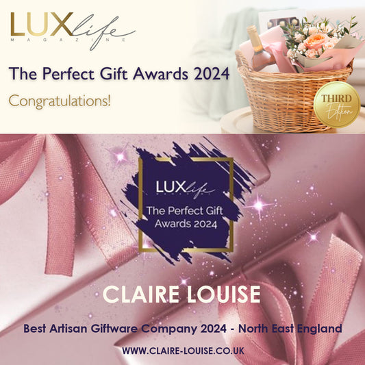 Winner of The Perfect Gift Awards 2024.