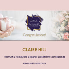 ‘Best Gift & Homeware Designer 2025 (North East England)