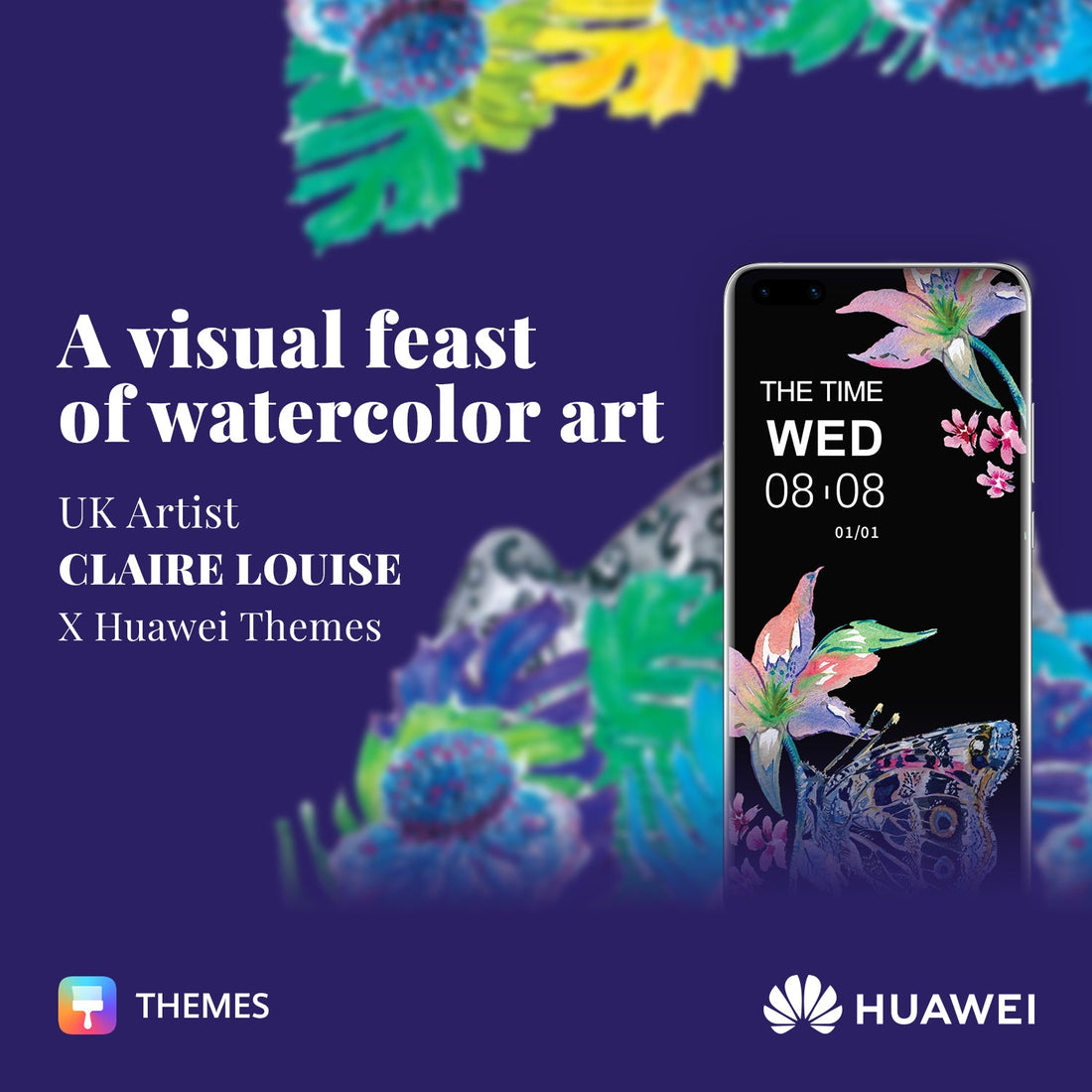 X Huawei Themes