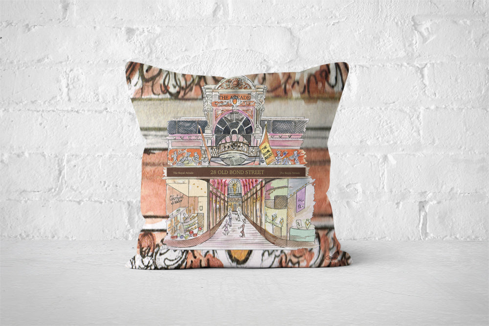 The Royal Arcade Cushion