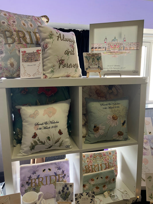 Thank you for visiting our stand at The Big     Wedding Show.
