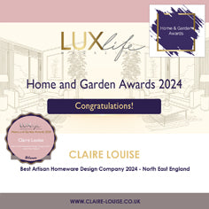 Claire Louise Award Updates & New Homewares