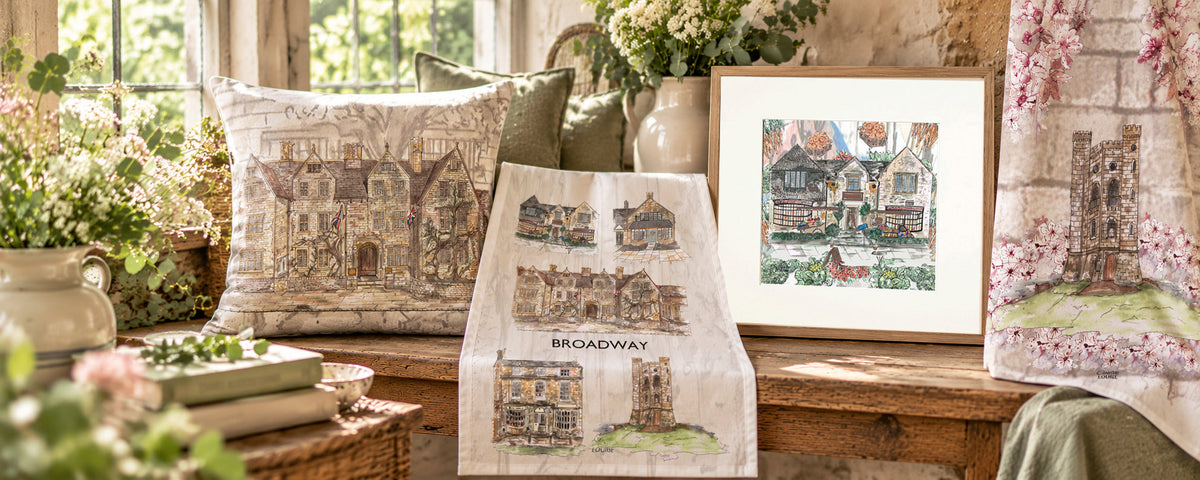 The Cotswolds Collection – Illustrated Gifts, Wall Art & Homeware