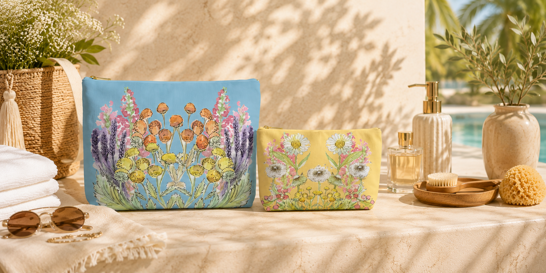 Makeup Bags & Wash Bags