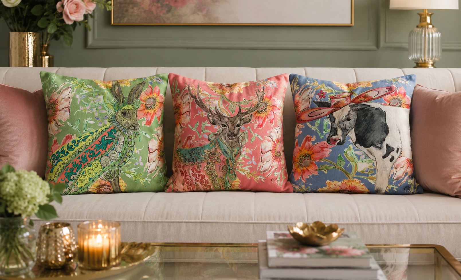 Printed Cushions