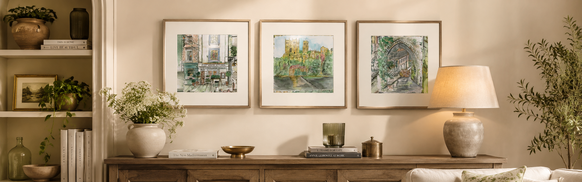 Mounted Prints