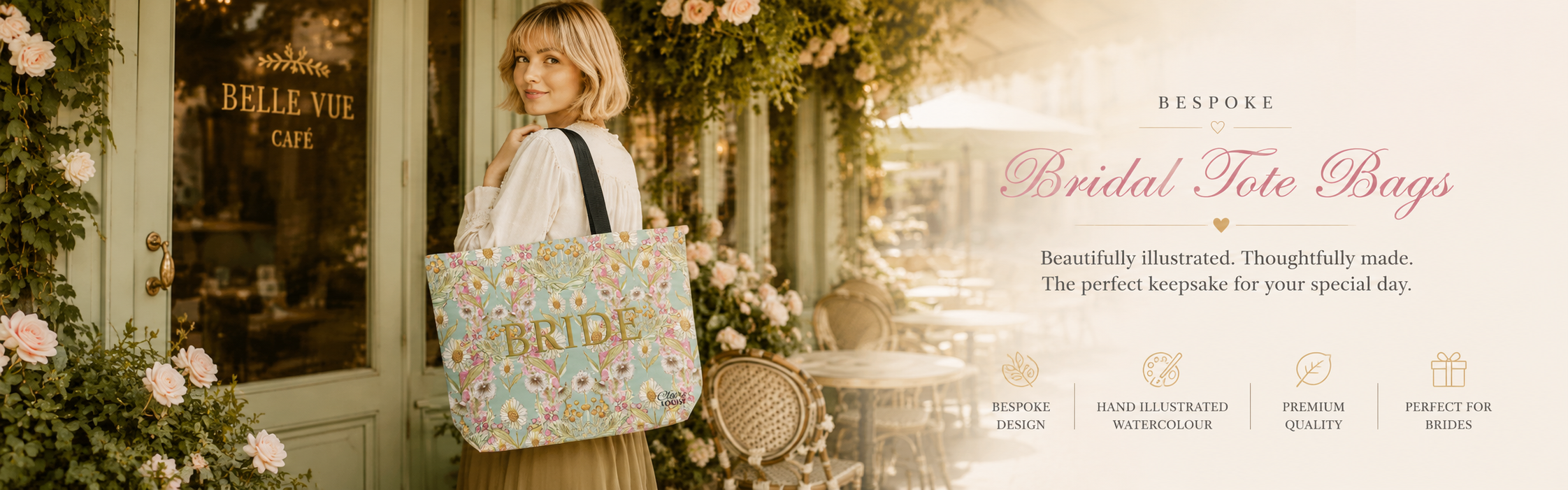 Bridal Tote Bags
