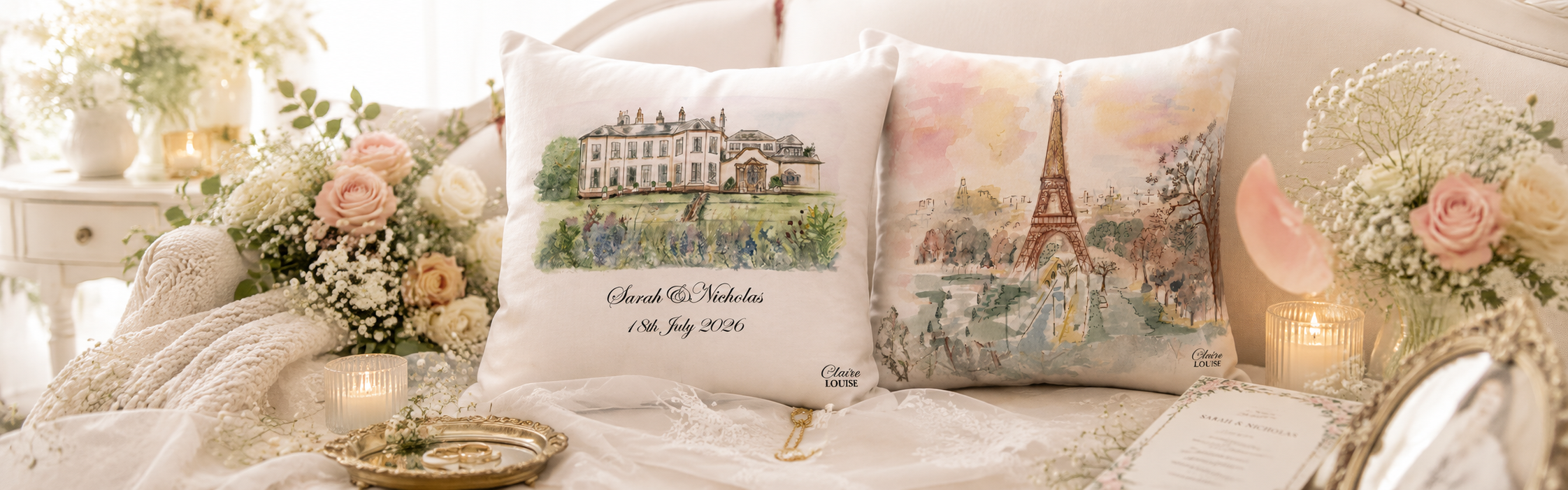 Wedding Cushions
