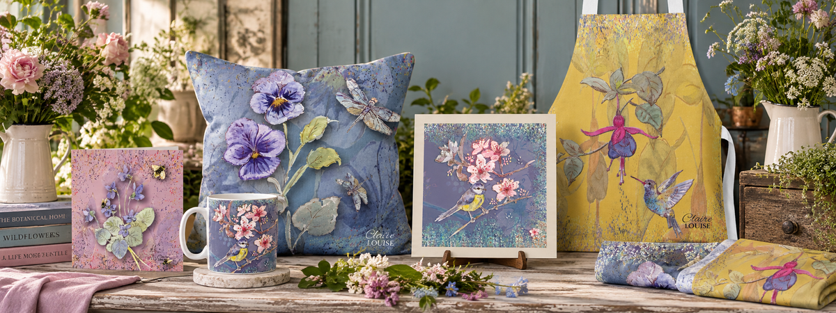 Powder Bloom Collection | Floral & Botanical Designs by Claire Louise