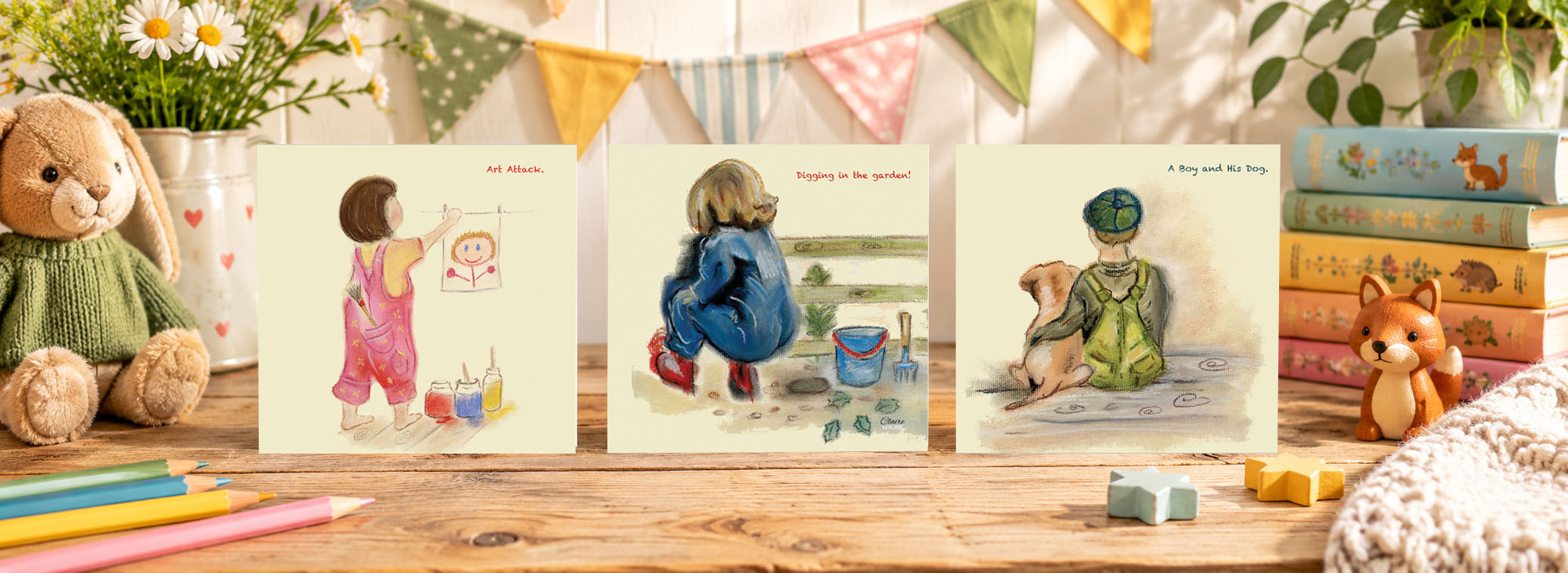 Clanelly Greeting Cards