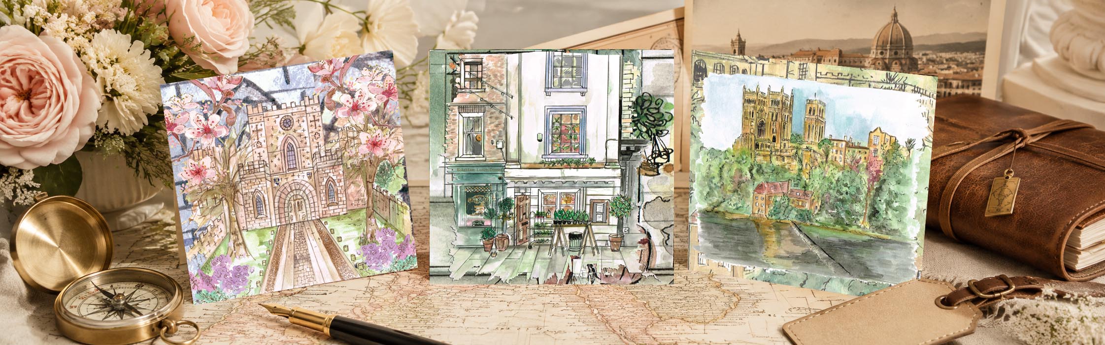 Durham and North East Greeting Cards