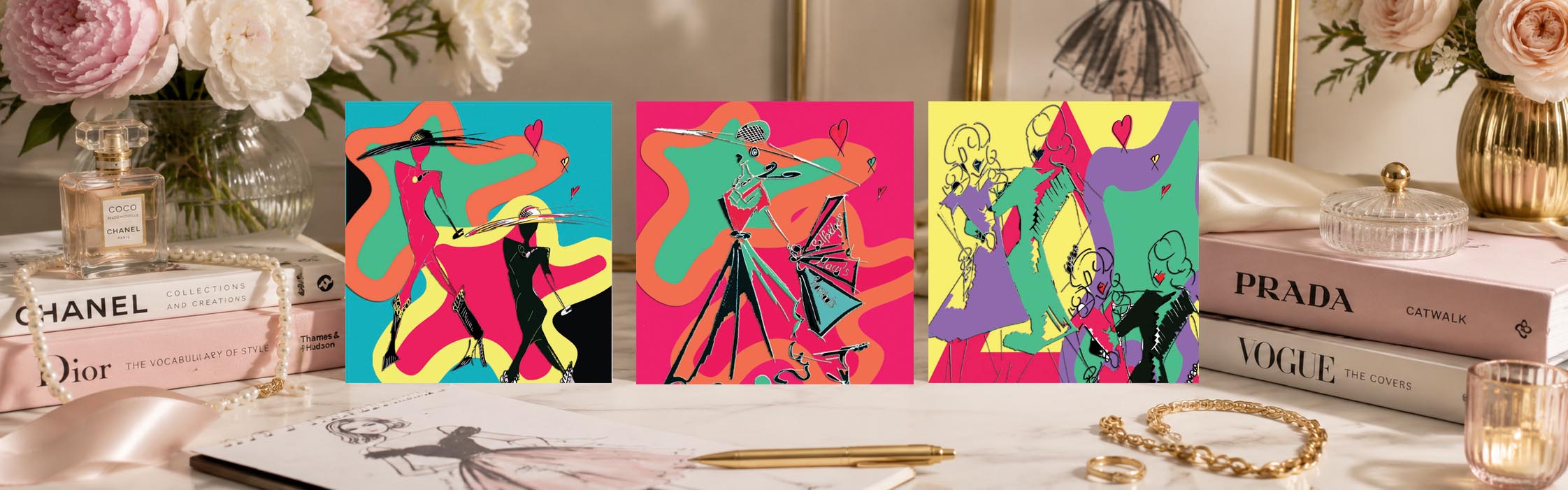 Moda Greeting Cards