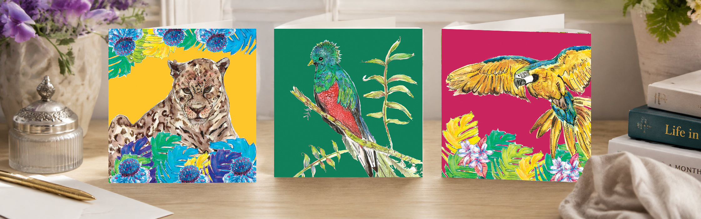 Merlin Greeting Cards