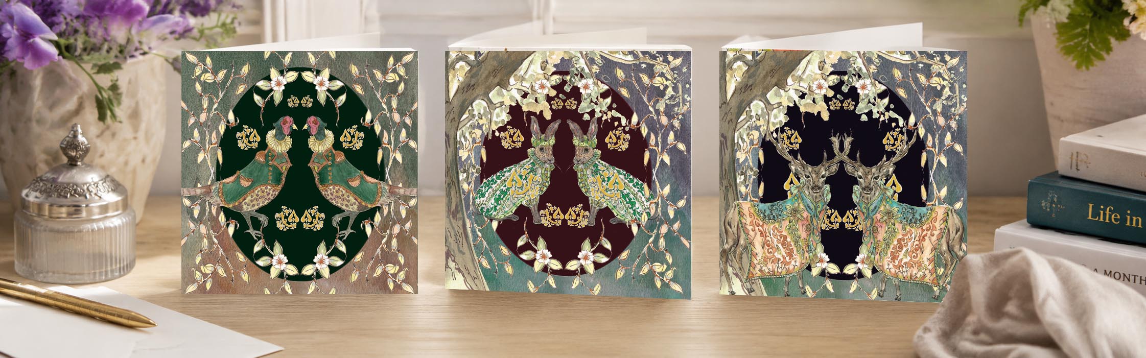Reflections Greeting Cards