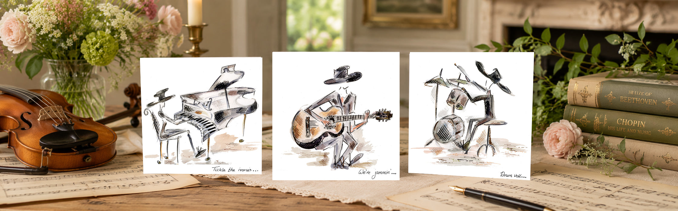 The Sound of Music Greeting Cards