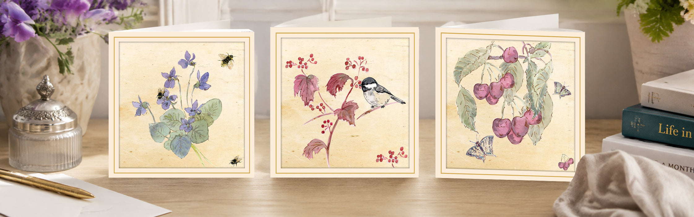 The Botanist Greeting Cards