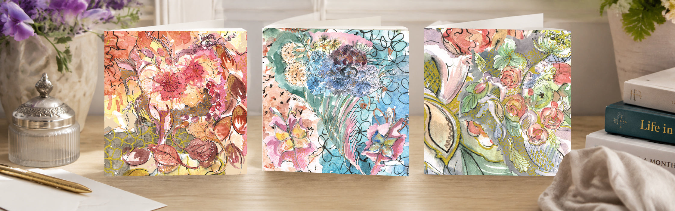 The Mystical Garden Greeting Cards