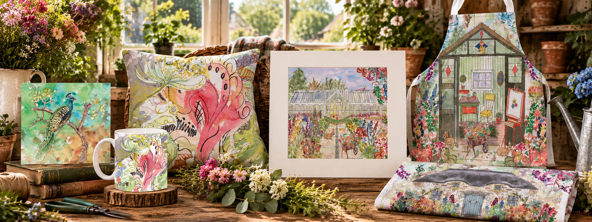The Mystical Garden Collection | Floral, Animal & Garden Gifts