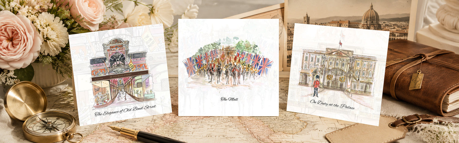 Timeless London Greeting Cards