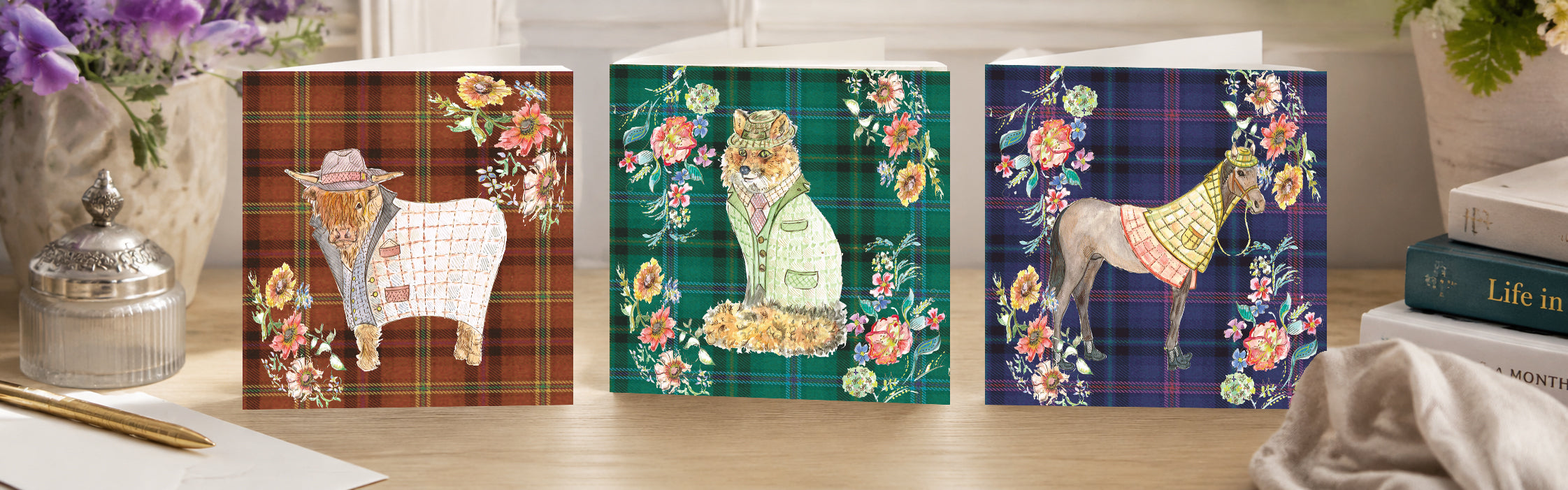 Tweedle-Dee Greeting Cards