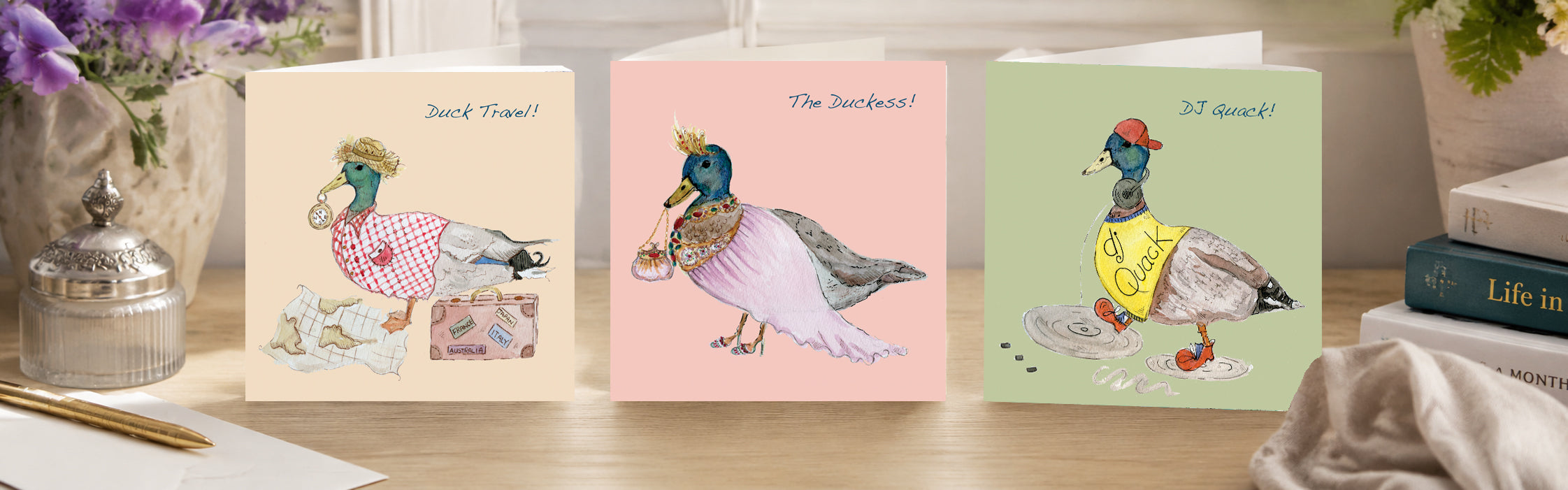 All About the Bird Greeting Cards