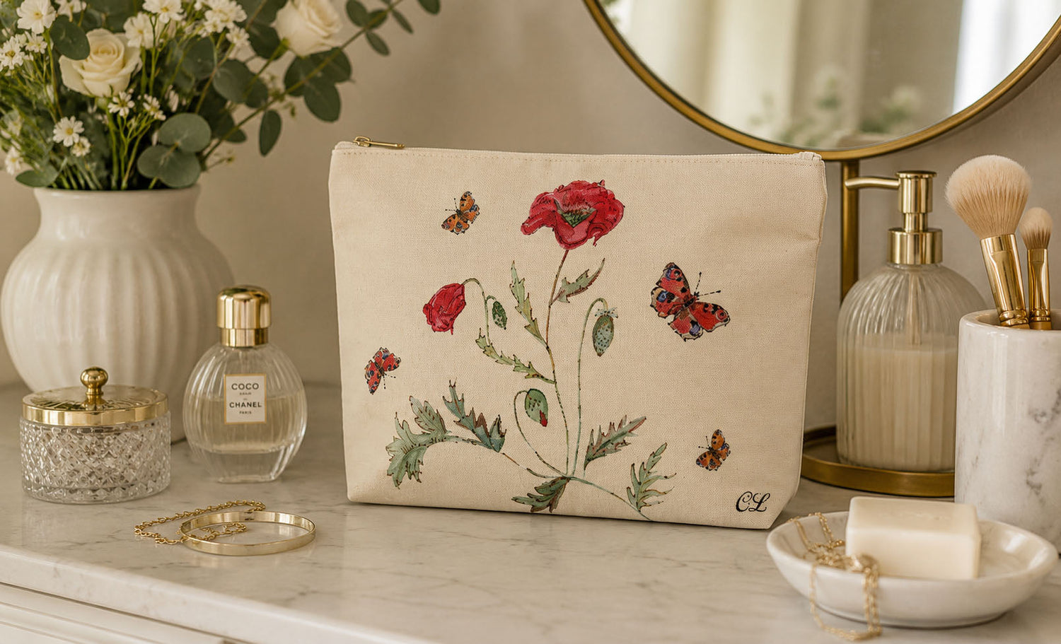 Makeup Bags & Wash Bags