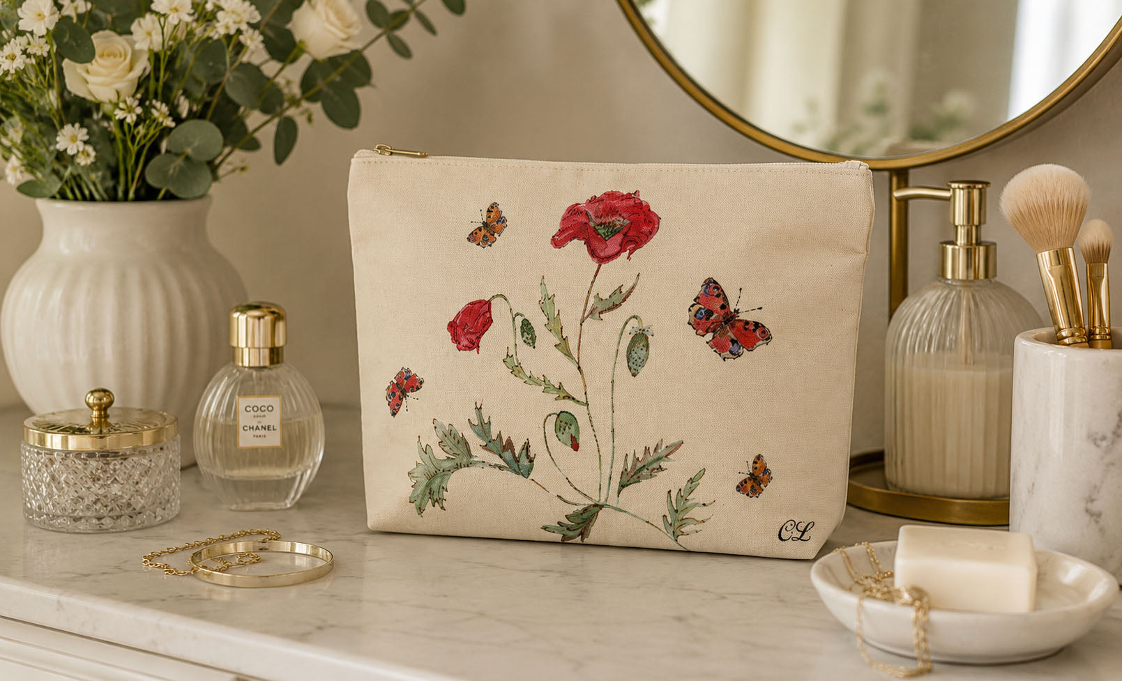 Makeup Bags & Wash Bags