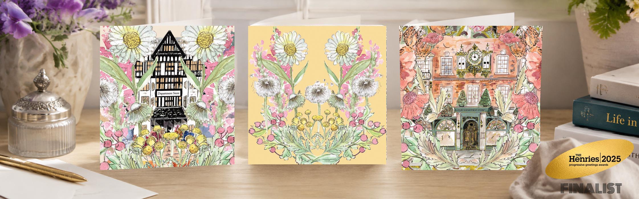 In Full Bloom Greeting Cards