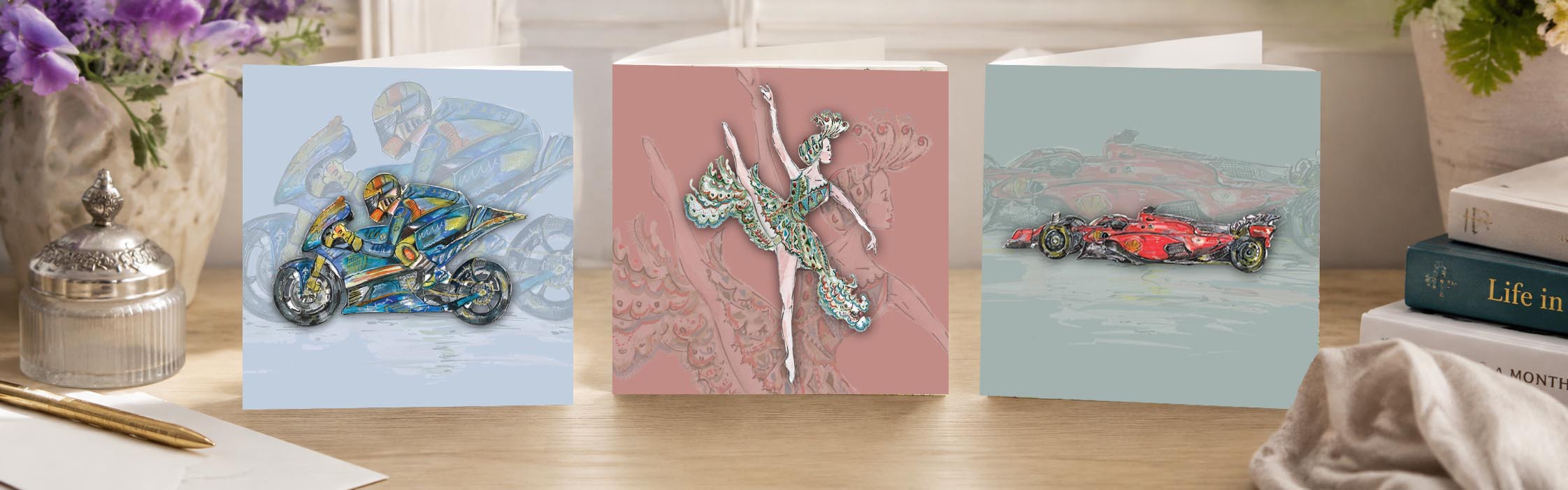 Just Sport Greeting Cards