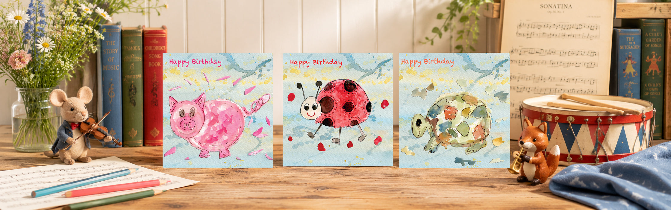 Children's Greeting Cards